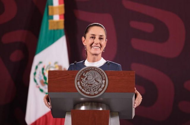 Claudia Sheinbaum le echa ojo a Pemex y CFE
