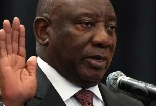 Cyril Ramaphosa es reelegido presidente de Sudáfrica