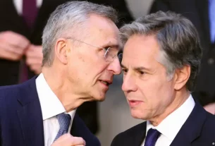 EE.UU. y OTAN exigen a China detener apoyo a Rusia en Ucrania