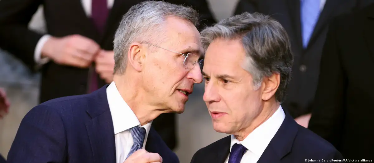 EE.UU. y OTAN exigen a China detener apoyo a Rusia en Ucrania