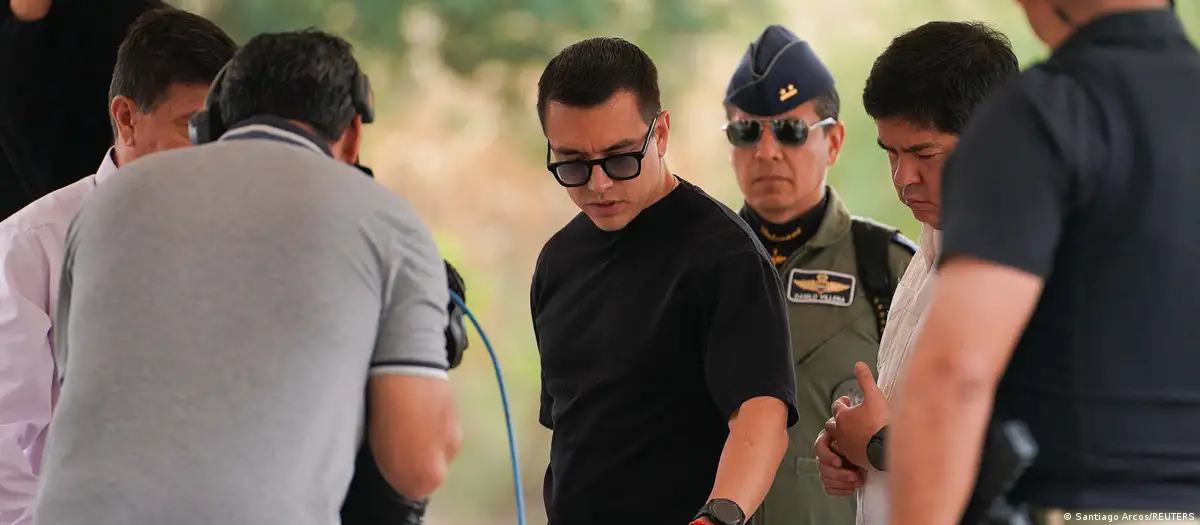 Ecuador inicia la construcción de megacárcel inspirada en Bukele