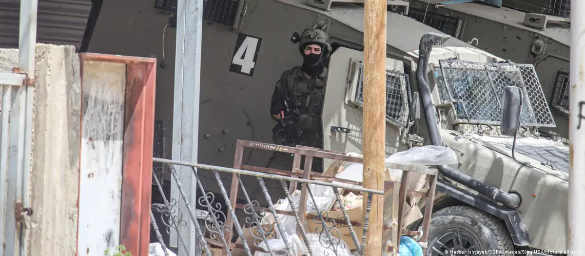 Ejército de Israel mata a dos palestinos en Cisjordania