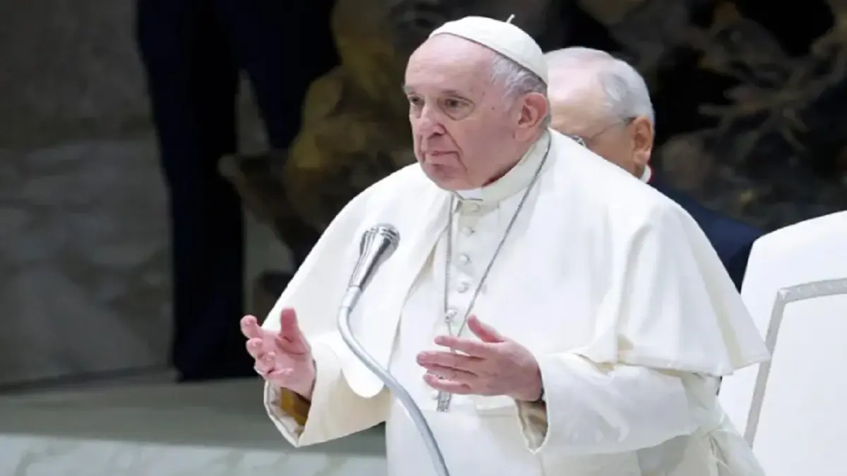 El Papa Francisco urge ayuda humanitaria para Gaza