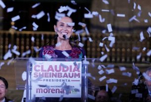 El mundo felicita a Sheinbaum por su victoria en México