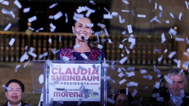 El mundo felicita a Sheinbaum por su victoria en México