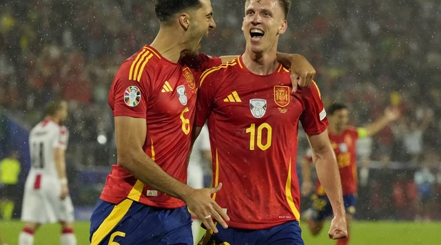 Eurocopa 2024 España Aplasta a Georgia 4-1