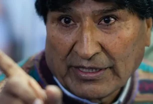 Evo Morales asegura ser el blanco de acción militar}