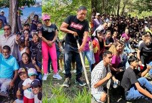 Félix Salgado impulsa la conservación ambiental en Guerrero