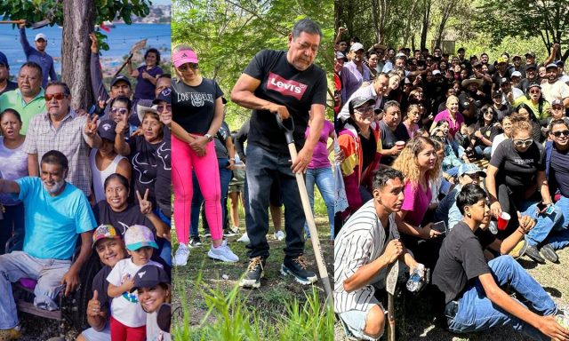 Félix Salgado impulsa la conservación ambiental en Guerrero