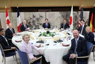 G7 acuerda desembolso de $50,000 millones para apoyo a Ucrania
