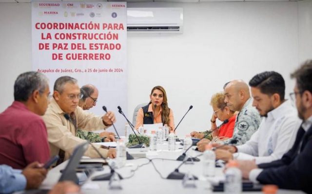 Gobierno de Guerrero Prepara Operativo de Seguridad
