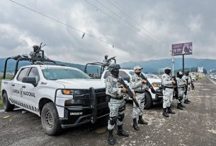 Guardia Nacional celebra cinco años con resultados mixtos