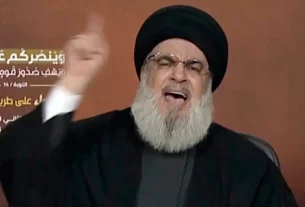 Hezbolá Ningún lugar de Israel estará a salvo en caso de guerra