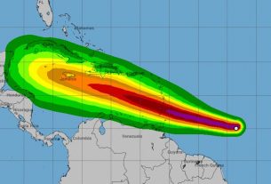 Huracán Beryl Un Peligroso e Inusual Fenómeno Climático