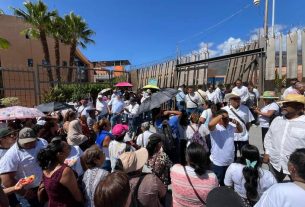 Jubilados Exigen Pagos de Pensiones en Chilpancingo