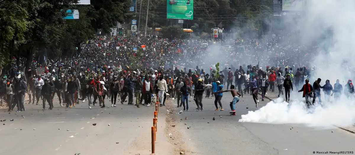 Kenia despliega el ejército ante emergencia por protestas