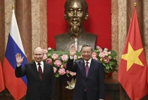 La visita de Putin a Vietnam Fortaleciendo lazos