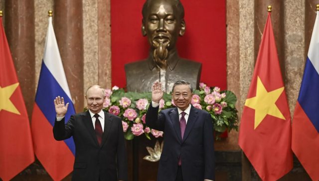 La visita de Putin a Vietnam Fortaleciendo lazos