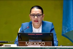 México solicita apoyo a la ONU para frenar el tráfico de armas