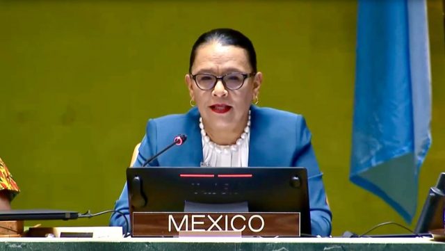 México solicita apoyo a la ONU para frenar el tráfico de armas
