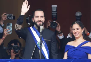 Nayib Bukele asume su segundo mandato como presidente