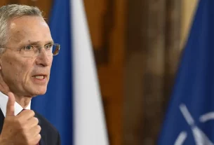 OTAN Camino hacia la paz implica más armas para Ucrania