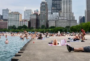 Ola de calor precoz envuelve Estados Unidos Millones Afectados