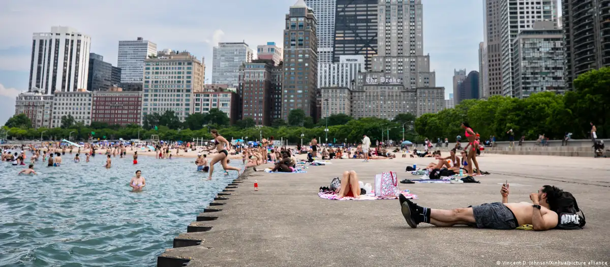 Ola de calor precoz envuelve Estados Unidos Millones Afectados