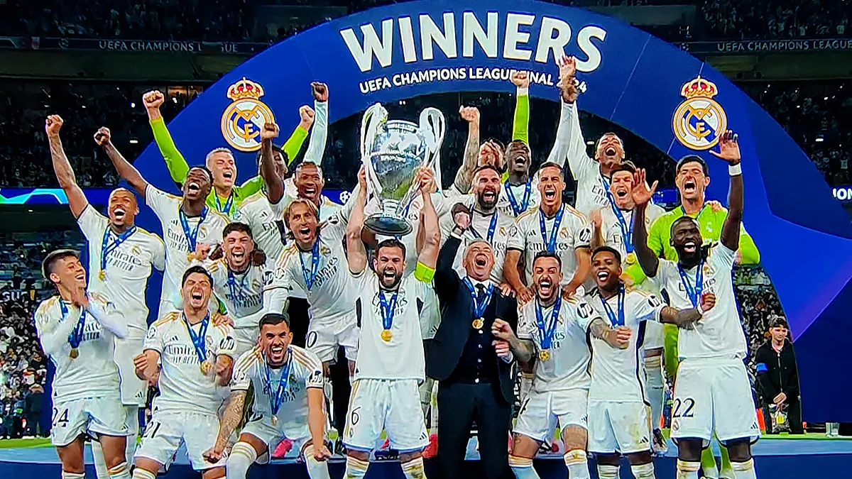 Real Madrid gana su 15ª Champions League