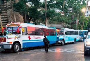 Refuerzan seguridad en transporte público de Acapulco