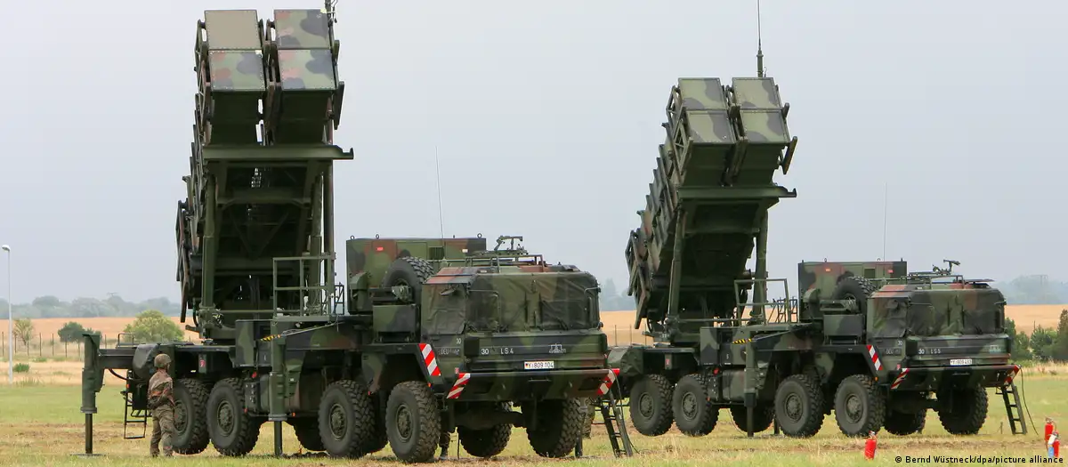 Rumania enviará a Ucrania un sistema de misiles Patriot