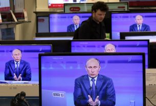 Rusia bloquea el acceso a medios de comunicación europeos
