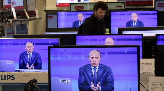 Rusia bloquea el acceso a medios de comunicación europeos