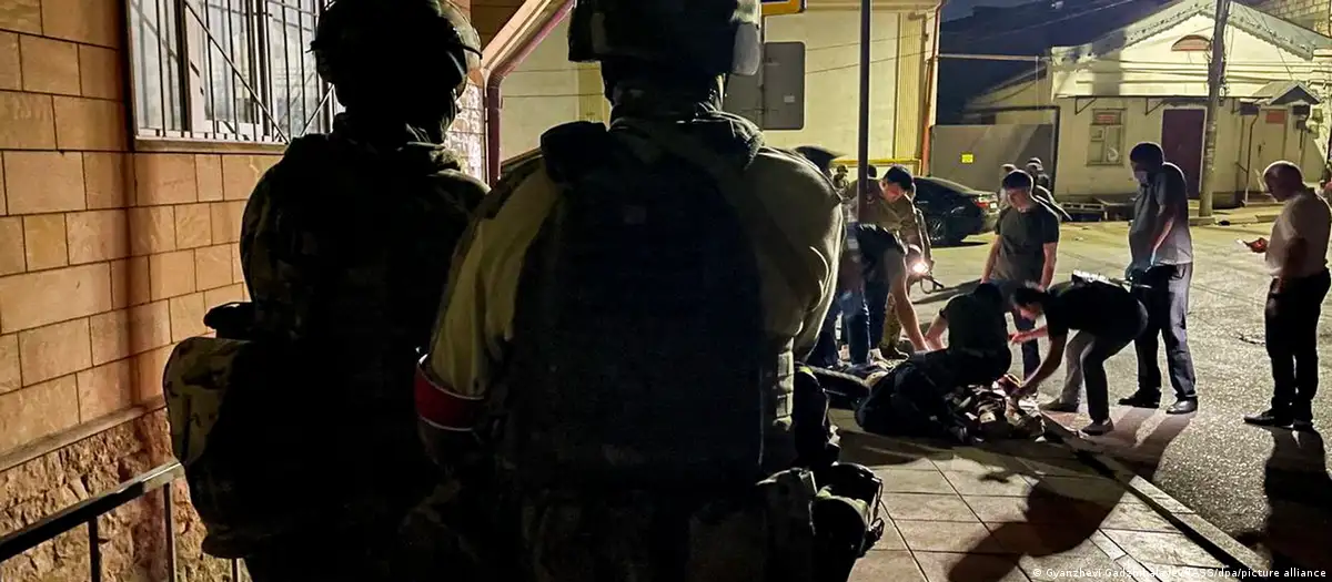 Rusia informa la eliminación de cuatro atacantes en Daguestán