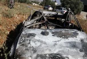 Seis palestinos mueren en incursión israelí en Cisjordania