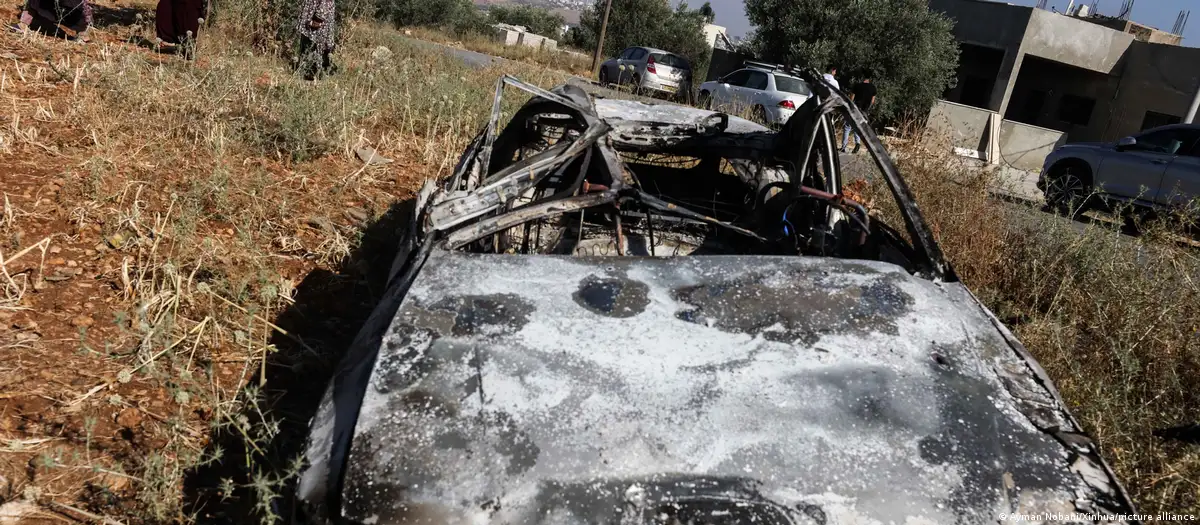 Seis palestinos mueren en incursión israelí en Cisjordania