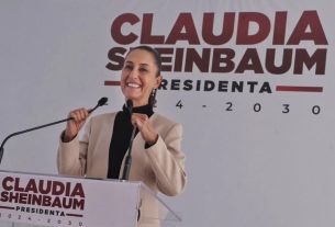 Sheinbaum lanza mensajes contundentes sobre reformas