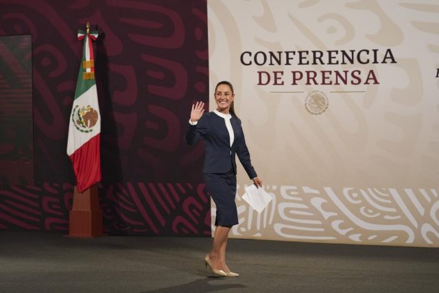 Sheinbaum recibe los resultados sobre reforma al Poder Judicial