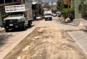 Vecinos de Palma Sola en Acapulco exigen rehabilitación