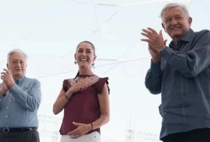 AMLO asegura que Sheinbaum será la Mejor Presidenta