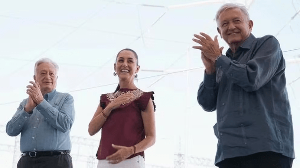 AMLO asegura que Sheinbaum será la Mejor Presidenta