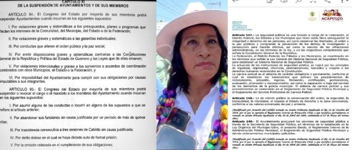Abelina no tomar protesta