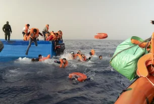 Asalto a misión de rescate de Inmigrantes en la costa occidental