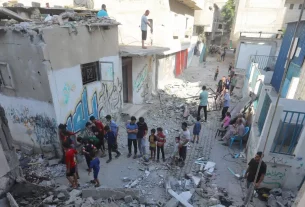 Ataque Israelí a escuela en Gaza deja 16 muertos