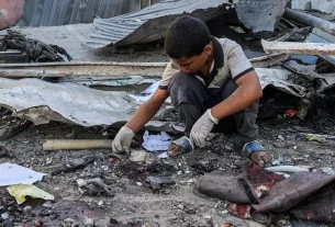 Ataque Israelí en escuela de Gaza deja al menos 29 muertos