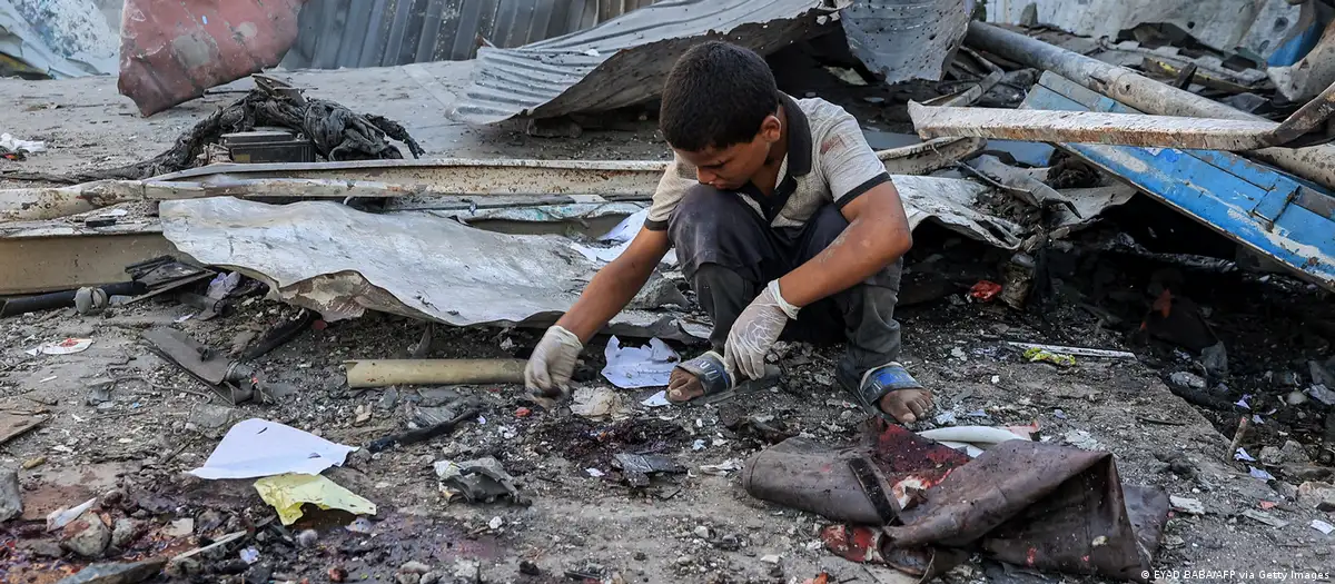 Ataque Israelí en escuela de Gaza deja al menos 29 muertos