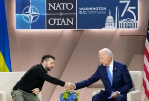 Biden Llama Presidente Putin a Zelenski en Cumbre de la OTAN
