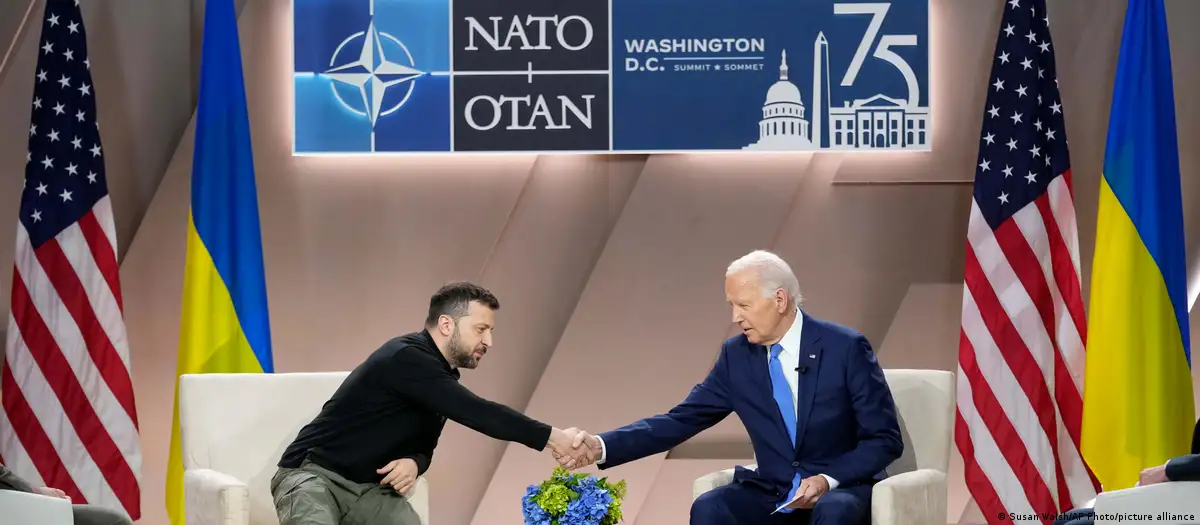 Biden Llama Presidente Putin a Zelenski en Cumbre de la OTAN