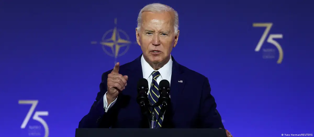 Biden asegura que la OTAN Es más poderosa que nunca