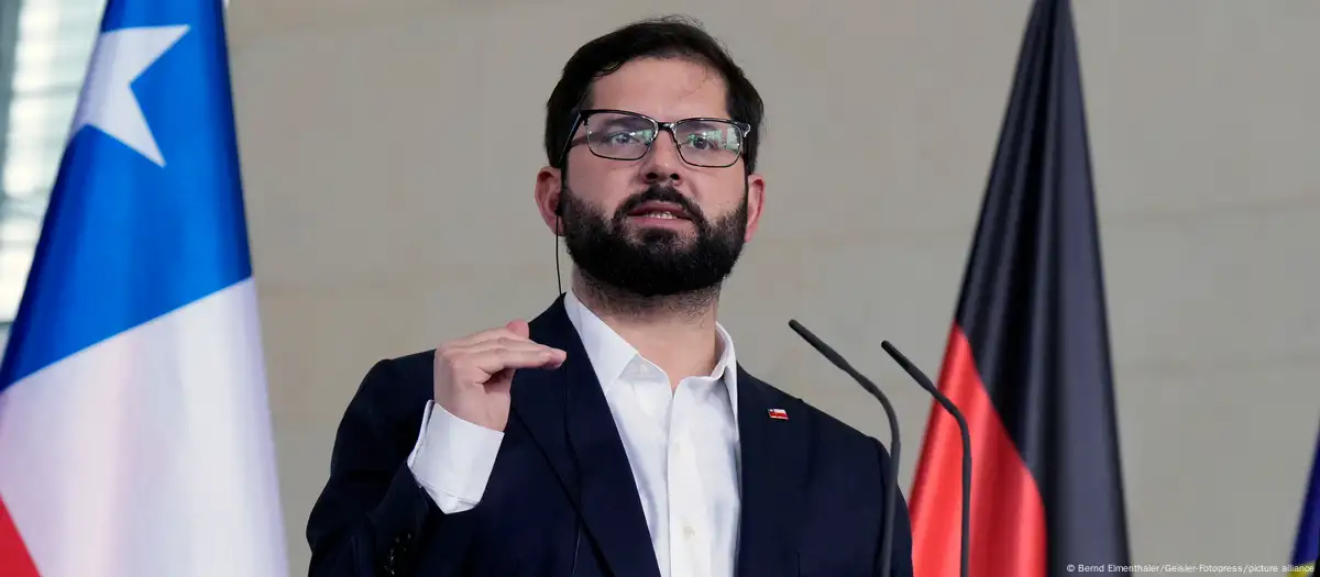 Chile Boric exige elecciones transparentes en Venezuela